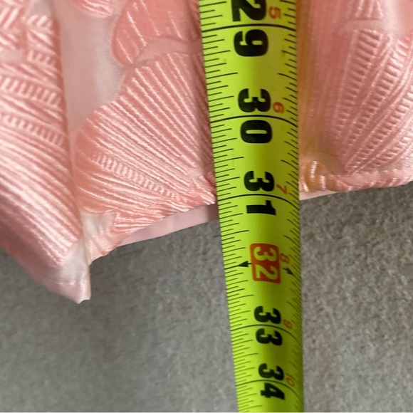 Tuckernuck Palmerston Mini Dress-Bellini Fil Coupe-Pink-Womens M & L-NEW-Wedding - Picture 10 of 15